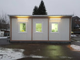 Modello 4,80x6 mt - Soluzione Abitativa Nuova e Moderna